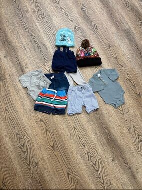 Baby boy clothes bundle size 6-9 months